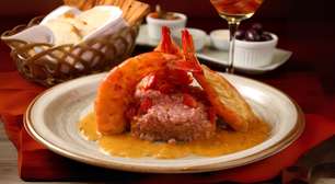 Chef Aldo Teixeira aposta em ingredientes sazonais para o novo menu do Forchetta D'Oro