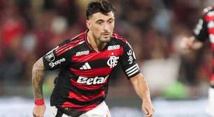 Jogadores do Flamengo ficam de fora da convocação do Uruguai para amistosos