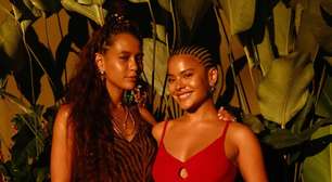 Taís Araujo e Bella Campos estreiam novo visual em festa de Paolla Oliveira