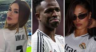 Vini Jr e Miss Nova York deixam de se seguir após atleta levar Virginia ao estádio