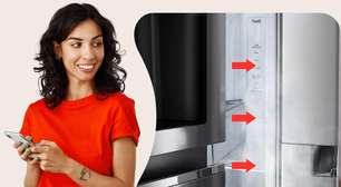 Mais saúde e menos despesa: LG reimagina a geladeira