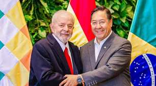 Antes de embarcar para o Maranhão, Lula se encontra com presidente da Bolívia em Brasília