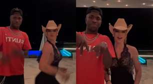 Vini Jr. posta vídeo dançando com Virginia após indiretas da influenciadora