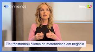 Ela transformou os dilemas da maternidade em um negócio com propósito