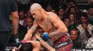 Alex Poatan elenca próximo desafio no UFC: "Quero uma superluta nos pesados'