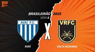 Avaí x Volta Redonda: onde assistir, escalações e arbitragem