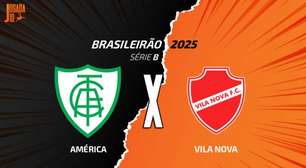 América-MG x Vila Nova: onde assistir, escalações e arbitragem