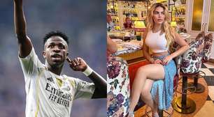 Após prints, Vini Jr. teria ligado várias vezes para modelo brasileira