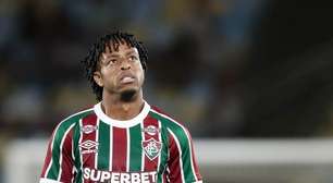 Keno, do Fluminense, desponta como favorito para substituir Serna diante do Mirassol