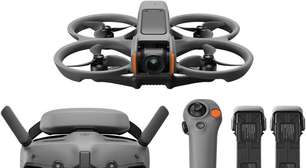 Review DJI Avata 2 Fly More Combo - 10% de desconto já aplicado