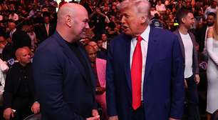 Trump vai comemorar aniversário de 80 anos com edição do UFC na Casa Branca