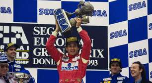 Sega fará homenagem ao piloto Ayrton Senna na Brasil Game Show 2025