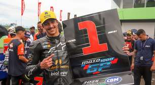 Moto1000GP: Inspirado por Rossi e Hamilton, Theo Manna fala sobre trajetória, desafios e futuro