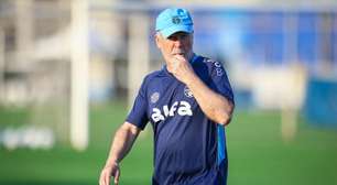 Grêmio conta com retorno de trio em primeiro treino durante a Data Fifa