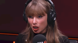 A pergunta que foi ofensiva para Taylor Swift