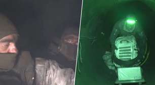 Rússia e Ucrânia chegaram à mesma conclusão estranha por causa dos drones: continuar a luta na clandestinidade