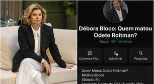 'Quem Matou Odete Roiman?' vira nome de bloco de Carnaval no Rio e Débora Bloch reage