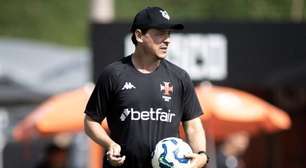 Vasco retorna aos treinos nesta quarta-feira e se prepara para sequência do Brasileirão