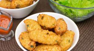 6 receitas de bolinho de arroz para o almoço ou o jantar