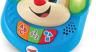 Tambor Fisher-Price Aprender &amp; Brincar - 21% de desconto!
