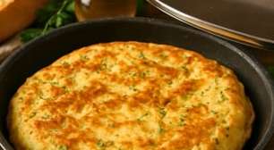 Frocha: omelete de pão amanhecido - conheça receita fácil