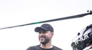 Neymar faz as pazes com a Globo