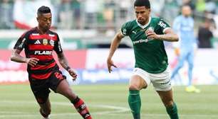CBF altera horário de Flamengo x Palmeiras pelo Brasileirão