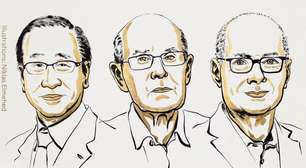 Prêmio Nobel de Química vai para trio que desenvolveu um nova arquitetura molecular