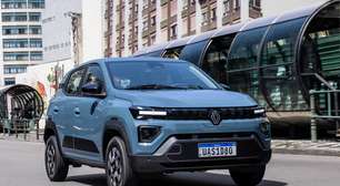 Renault Kwid flex ganhará visual da versão elétrica em 2026 no Brasil