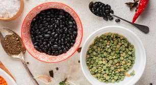 Feijão ou lentilha: qual leguminosa é mais nutritiva?