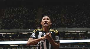 'A tempestade passou', diz Rony após marcar e celebrar união do grupo na vitória do Atlético-MG pelo campeonato Brasileiro