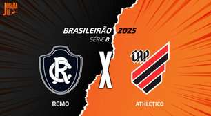 Remo x Athletico: onde assistir, escalações e arbitragem
