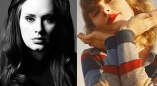 Após Taylor Swift quebrar recorde de Adele, Adele quebra recorde de Taylor
