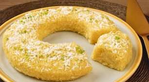 Bolo de limão sem farinha: com coco e 5 ingredientes