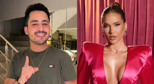 Irmão de Zé Felipe manda recado para Virginia e ela responde: 'Estou desconfiando'