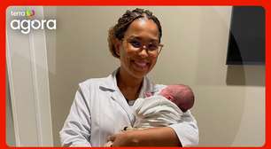 Enfermeira baiana canta para acalmar bebês recém-nascidos