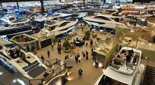 São Paulo Boat Show 2025 bate recorde de vendas e atrai 40 mil visitantes