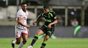 Com um a menos, Vila Nova segura empate fora de casa com América-MG