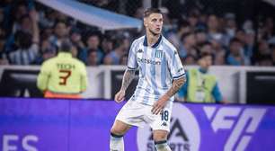 Titular do Racing, adversário do Flamengo, está fora da temporada
