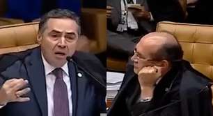 Psicopatia e pessoa horrível: Barroso protagonizou briga história com Gilmar Mendes no STF em 2018