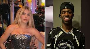 Troca de nudes e paquera: brasileira expõe mais conversas íntimas com Vini Jr.