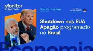 Shutdown nos EUA e apagão programado no Brasil