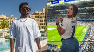 Vini Jr. se pronuncia sobre fim de romance com Virginia: 'Não correspondi como deveria'