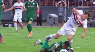 CBF divulga áudio do VAR em pênalti não marcado no clássico entre São Paulo e Palmeiras