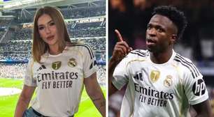 Virginia compartilha mensagem religiosa após pedido de desculpas de Vini Jr.