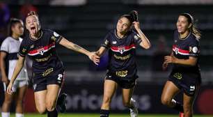São Paulo vence Olimpia e se classifica às quartas de final da Libertadores Feminina