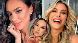 Xiii Depois de chamar Virgínia Fonseca de sem educação e sem postura, Bruna Biancardi é elogiada pela mãe de Zé Felipe