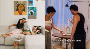 Apartamento 'simples' de Bella Campos fica em área nobre do RJ e tem 140 m²; veja fotos