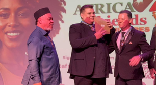 Thiago Michelasi e Wilker Manoel Soares recebem Medalha Gran Cavaleiro da ONU