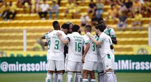 Juventude lida com desfalques importantes para enfrentar o Palmeiras